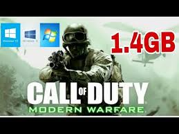Call Of Duty 4 Modern Warfare Pc Download Steamunlocked How To Download Call Of Duty Modern Warfare 1 Compressed For Pc In 1 4 Gb Windows 10 8 7 Youtube