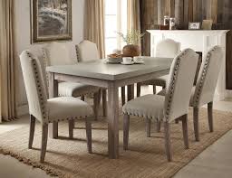 You can easily compare and choose from the 10 best acme furniture dining tables for you. Concrete Gray Salvage Oak Dining Table Set 7pcs Acme Furniture 71740 Parker Parker 71740 Set 7