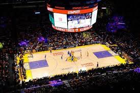 Arena company and anschutz entertainment group. Lakers Staple Center What A Beautiful Pic Los Angeles Sports Teams Lakers Stadium Gaming Pic