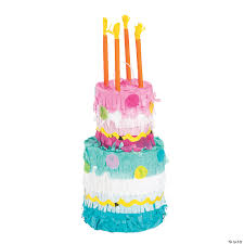 Yet another creative way to wish happy birthday is to accompany it with a quote on birthdays. Mini Birthday Cake Pinatas Oriental Trading