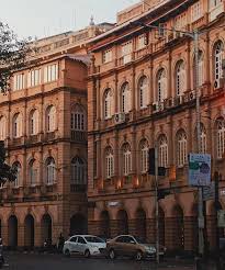 Bharat Insurance Building and Dinshaw ...