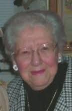 Obituary information for Marguerite Ellen Robinson