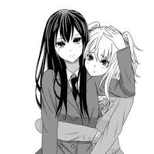 Mei X Yuzu Yuri Manga Citrus Manga Yuri Anime Girls