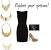 Formal Necklace For Black Dress