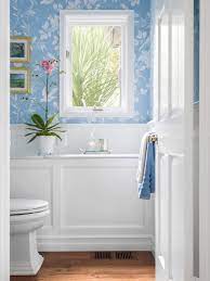 The half bath or powder room is a good place to put a little extra luxury with special or fancy decor. Powder Rooms Hgtv