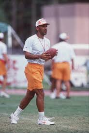 It's easy to have faith in yourself and have discipline when you're a  winner, when you're number one. What you got to have is faith and  discipline when you're not a winner. |