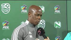 Nedbank Cup | Round of 32 | All Stars v Orlando Pirates | Post-match  interview with Mandla Ncikazi | SuperSport