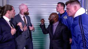 "Malcolm Bivens questions who is responsible for The Creeds being attacked:  WWE NXT, March 15, 2022"