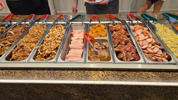 Fresh and delicious hotpot at Lanjie of Racetrack