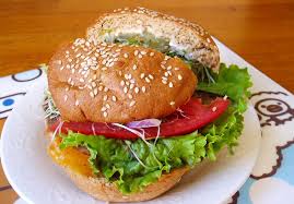 Hamburger Vegetarien Au Tofu Et Legumes Alex Cuisine Recipe Chicken Burgers Burger Chicken Burgers Recipe