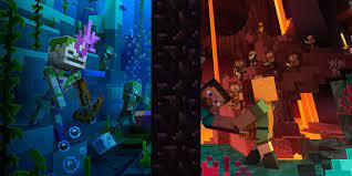 Diamonds are one of the most sought out items in the game. Minecraft Player Creates Working Portals With No Mods