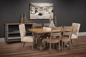 Weaver S Furniture Of Sugarcreek Works With Local Amish Country Furniture Builders To Create Beautiful Custo Amish Country Furniture Furniture Dining Furniture