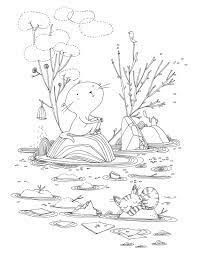 Reveries Coloring Book Art Doodle Illustration Whimsical Illustration