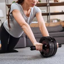 Vinsguir Ab Roller For Abs Workout Ab Roller Wheel Exercise Equipment For Core Workout In 2020 Ab Roller No Equipment Ab Workout Workout For Flat Stomach