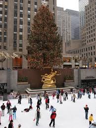I Want To Go Ice Skating At The Rockefeller Center With Images New York City Christmas New York Christmas Rockefeller Center