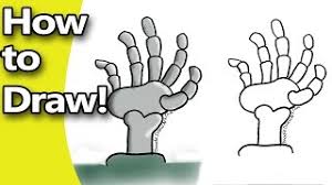 How To Draw A Skeleton Hand Easy Drawing Tutorials The skeleton hand drawing trend was popularised around halloween, and it certainly does make a great halloween costume.
