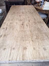 This reclaimed elm table is an extremely rustic piece of furniture. Reclaimed Elm Dining Table Ruby Beets
