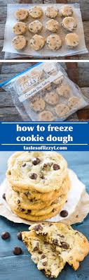 Freezable Cake Recipes Uk Cookie Dough Frozen Cookies Best Cookie Recipes