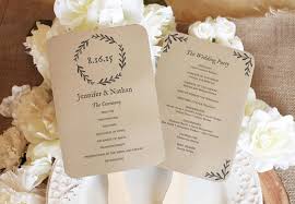 We've rounded up 75 unique wedding ideas to wow guests on your big day. Take Your Wedding Programs To The Next Level With These Fun Ideas Wedpics Blog