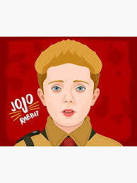 JoJo Rabbit" Poster for Sale by NicoleWilsonart