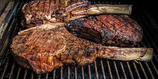 The cook is pretty straight forward. Bbq Tomahawk Steaks By Matt Pittman Recipe Traeger Grills