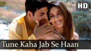 Tune Kaha Jab Se Haan Talaash The Hunt Begins Songs Akshay Kumar Kareena Kapoor Filmigaane Youtube Here is the translation of tune kaha jab se song from movie talaash (2003). tune kaha jab se haan talaash the hunt begins songs akshay kumar kareena kapoor filmigaane