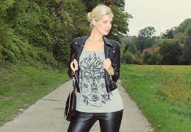 Retour | vêtements femme manteaux femme doudounes femme doudounes nirvana amazing. Leoni Lowenherz Fashion Blogger Fashionbloggers De