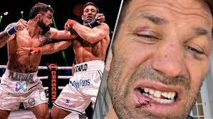 Stephen Mull vs Wayne Revels