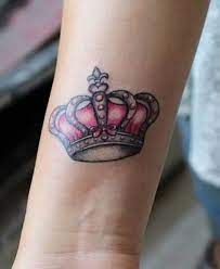 Crown tattoos have been inspired by a various items. 60 Awesome Crown Tattoos On Wrist