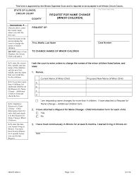 File the petition your state requires, notify the other parent, publish notice of the name change if required by your jurisdiction, and convince the court that the name change is in the child's best interests. Https Www Illinoiscourts Gov Resources 8ab4278b 6fa7 418e Adf3 Cdc42c9cdc84 Name Change Minor Request Pdf