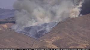 Fire reported near Verdi, Somersett; crews responding