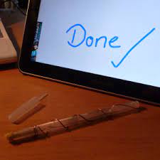 How To Build Your Own Tablet Stylus Diy Stylus Tablet Diy Laptop