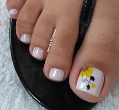 Ver más ideas sobre arte de uñas de pies, diseños de uñas pies, uñas pies decoracion. Pin By Tatiana Londono On Unas De Pies In 2021 Summer Toe Nails Cute Toe Nails Pretty Toe Nails