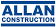 Allan Construction logo