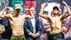 6, in a main event bout from belfast. Michael Conlan Vs Diego Alberto Ruiz Das Offizielle Wiegen