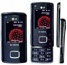 LG KU800 - description and parameters ...