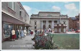 St Johns Square Perth Scotland Photo Perth