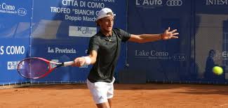 Андреа арнабольди andrea arnaboldi atp. Arnaboldi Jr Spicca Il Volo Batte Dutra Da Silva Ed E Nei Quarti Ad Appiano