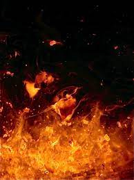 Untitled Fire Photography Orange Aesthetic I See Fire