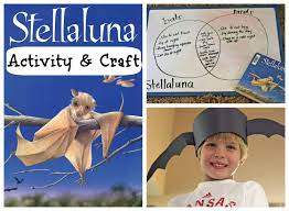 Stellaluna Activity Craft I Can Teach My Child Stellaluna Activities Halloween Preschool Stellaluna