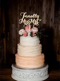 Praktische timeline für die hochzeitsplanung. Custom Personalized Cake Topper Finally Mr And Mrs Gold Silver Hochzeit Decor Home Garden Wedding Cake Toppers Ayianapatriathlon Com