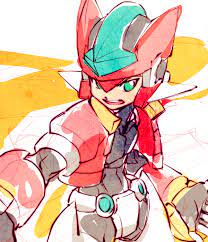 Kin Rock Mega Man Heroes Reborn Megaman Zero