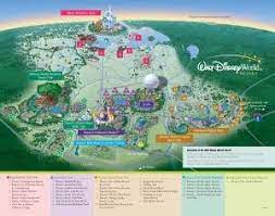 Walt Disney World Resort Theme Parks Transportation Water Parks And Downtown Disney Maps Great Collectio Disney World Map Disney Map Disney World Vacation