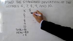 Microsoft excel recommends using the new stedv.s function which produces the exact same result. Standard Deviation Ungrouped Data Youtube