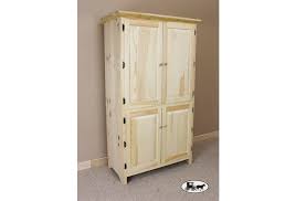 amish made real wood pantries