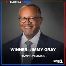 Projected winners are in for all but one of the 6 mayoral races in Hampton  Roads