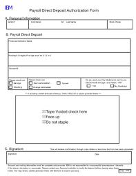 26 printable employee direct deposit authorization form templates fillable samples in pdf word to download pdffiller