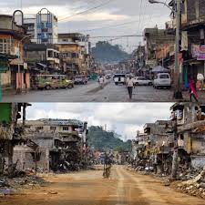 Living just 6 kilometer away from the war zone was such a bad experience. Look How War Changed Marawi City Abs Cbn News