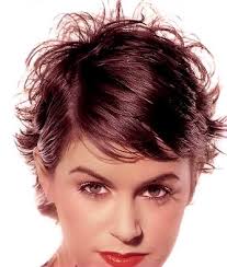 Spikes And Ruffles Are Synonymous With Short Hairstyles