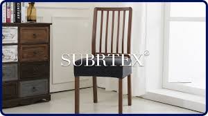 Finding dining room chairs that reflect your taste and preferred furniture style is a task you can easily do on there are no specific rules to follow when selecting contemporary dining room chairs, and parson chairs have large cushy seats and fabric covered chair backs, putting a comfortable layer of. Dining Room Chair Fabric Seat Covers Off 73 Online Shopping Site For Fashion Lifestyle